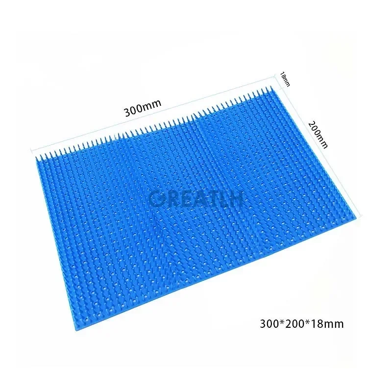 GREATLH  Ophthalmic Instruments Silicone Pad Mats Sterilization Box Mats Disinfection Mat Surgical Instrument