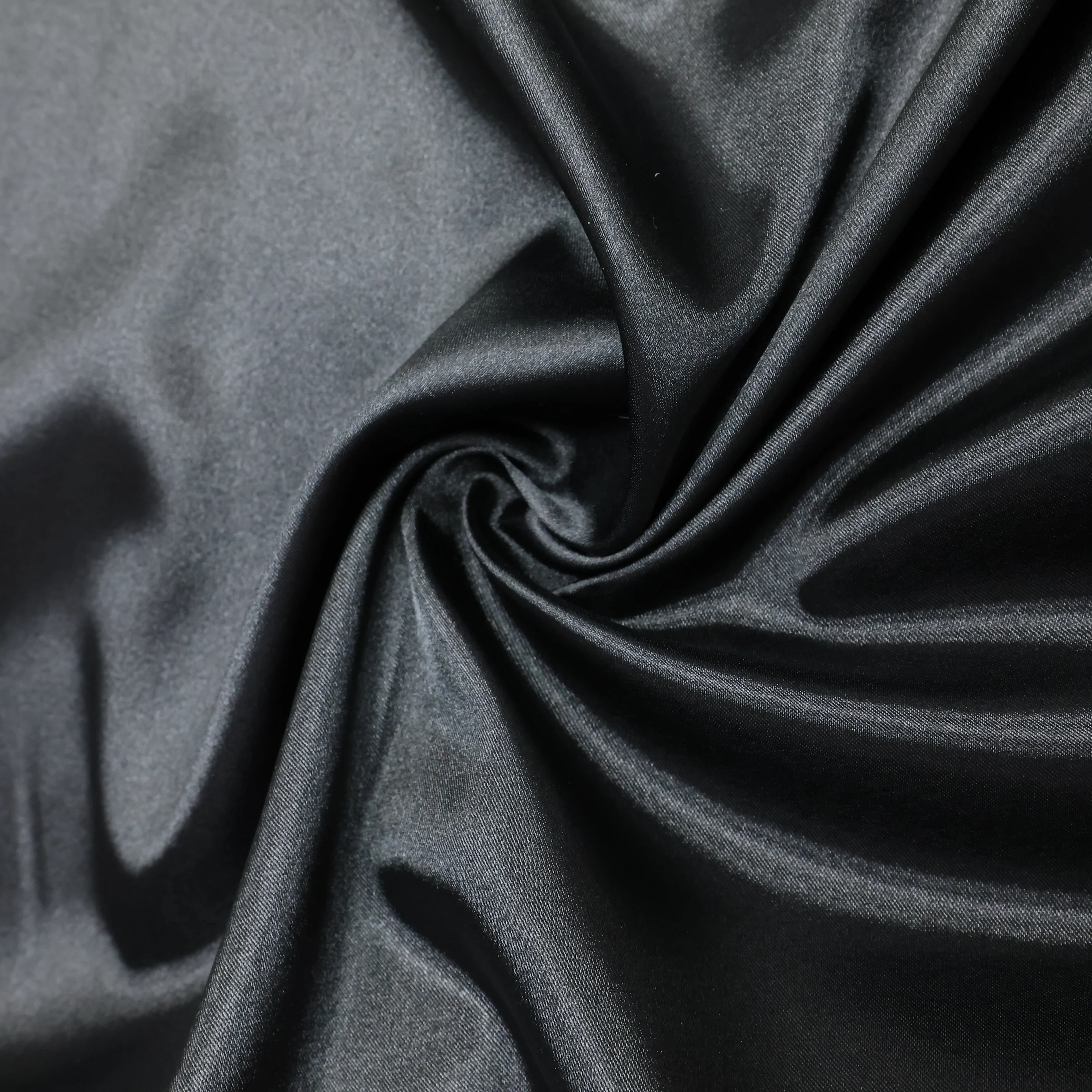 

Solid Color Silky Satin Fabric metallic feel satin For Haute Couture Wedding Dresses intimate pajamas Or DIY Patchwork Material