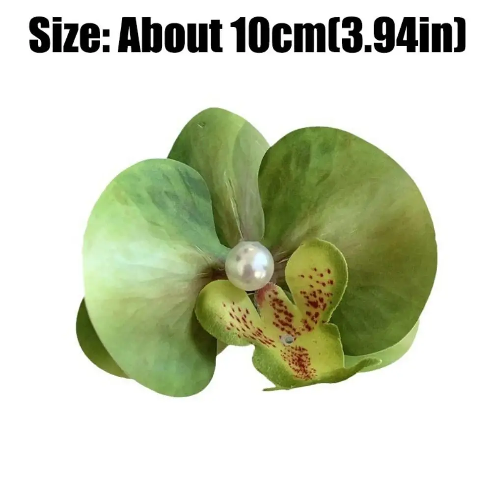 Bang Clips Orchid Butterfly Hair Clip Simple Duckbill Clip Hair Styling Tool Side Clip Bow Flower Hair Clips