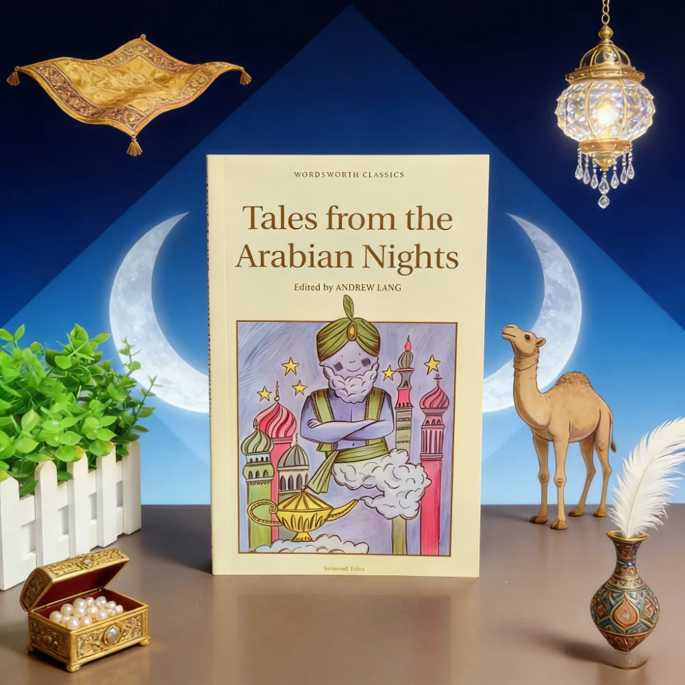 

Казки из арабских ночей: коллекция классических сказок в стиле фэнтези — выбранные арабские ночные истории для любителей фантазийных историй