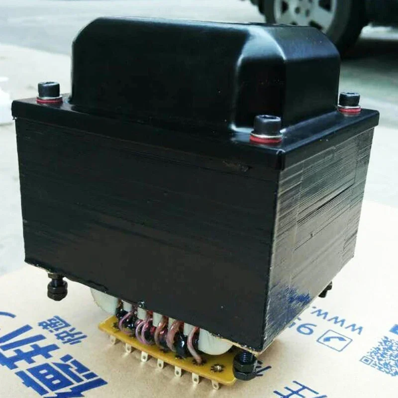 450W 380V-330V-0-330V-380V DC=0.5A, tube amplifier power transformer, suitable for tube amplifier KT88/EL34/KT66