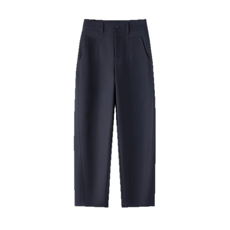 صغيرتي المرأة البدلة السراويل الربيع الصيف تسع نقاط عارضة السراويل تنوعا التخسيس فضفاض مدبب الحريم السراويل