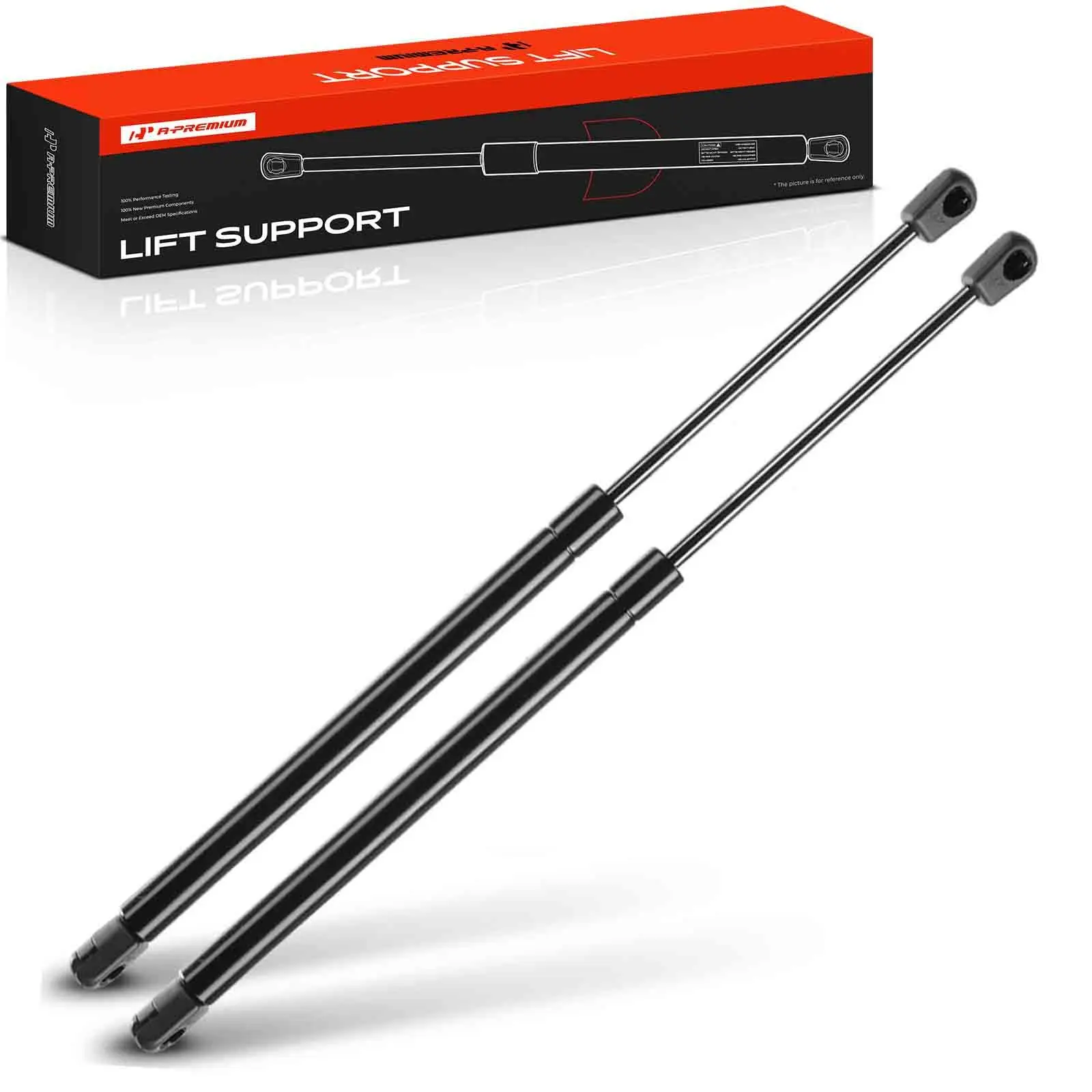 A-Premium 2Pcs Rear Tailgate Lift Supports Shocks Struts for Jeep Compass 2015-2016 Patriot 2007-2016