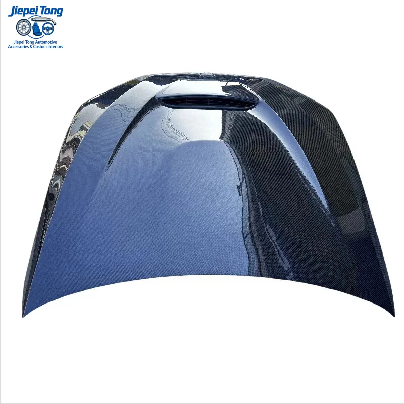 

Подходит для M5 5 Series G30 G38 525LI 2018-2022, капот двигателя в стиле GTS из углеродного волокна