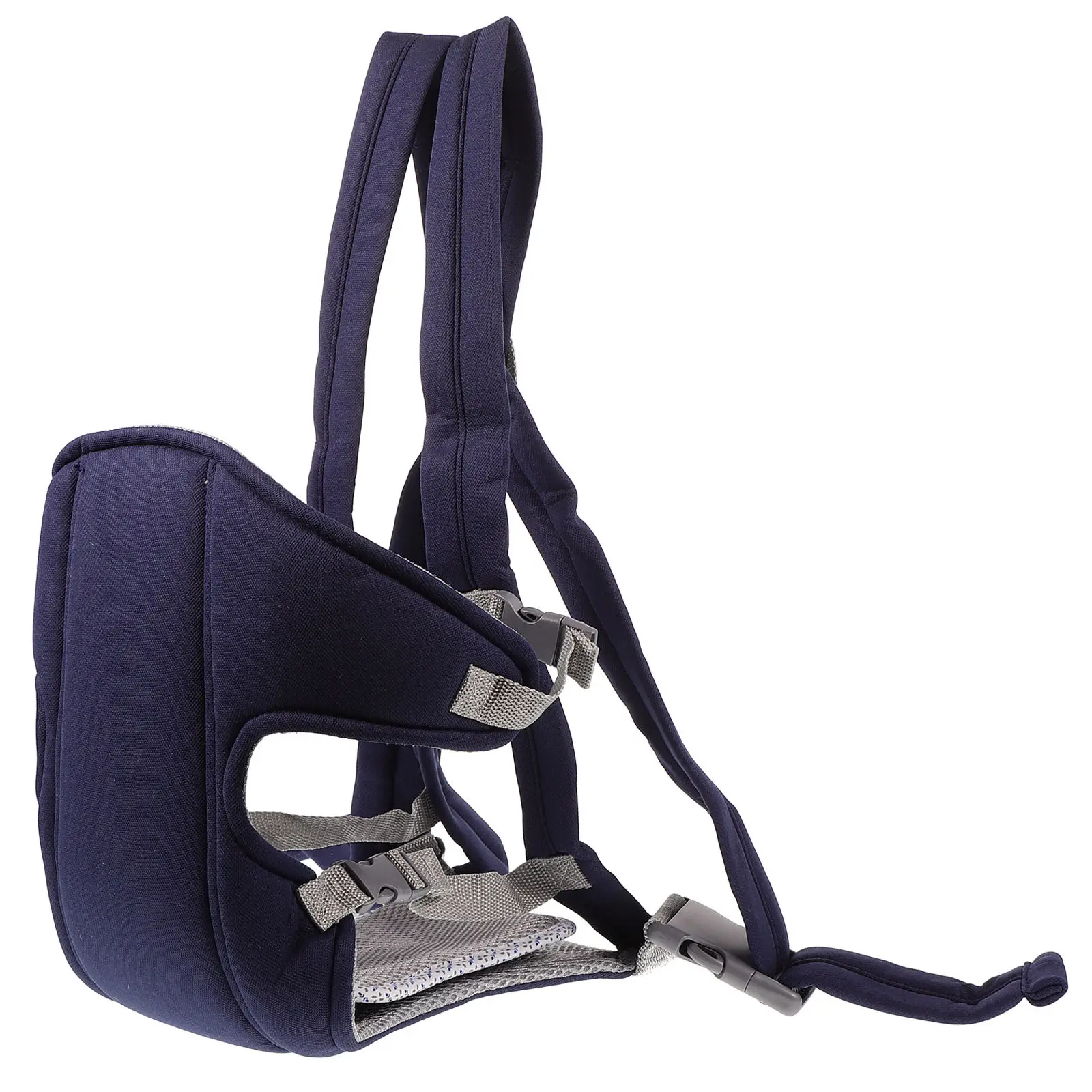 

Baby Carrier Backpack Adjustable Breathable Mesh For 3-30 Months 15Kg Blue Infant Carrier Supportive Comfortable Travel Hiking