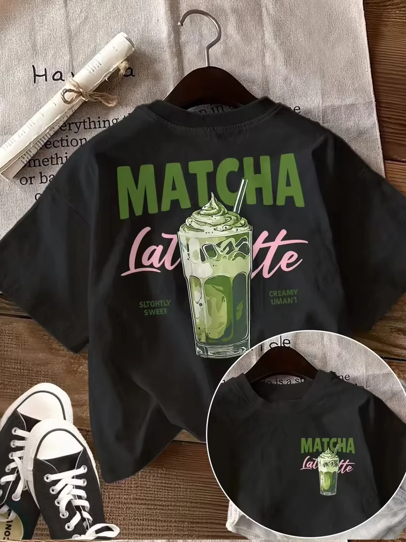 Matcha Latte Kopi Es Teh Hijau - Coffee Tea Knits ulasan dan harga