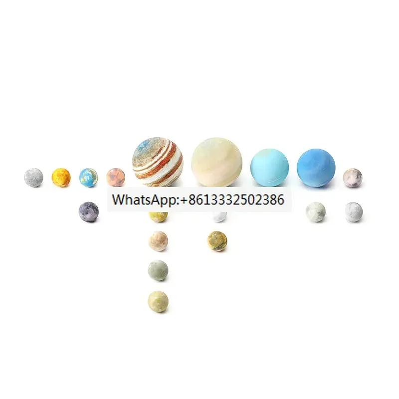 Simulation/3D Solar System/AR Planet Model/Charon/Pluto/Neptune/Uranus