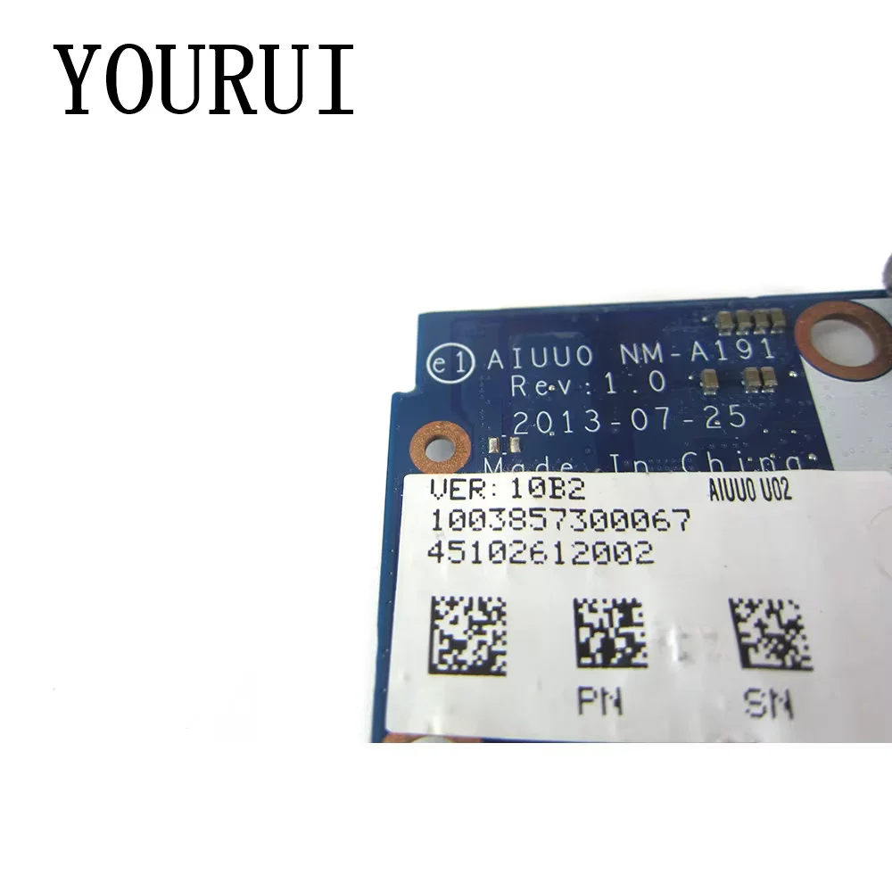 

For Lenovo Yoga 11S 11S-IFI Laptop Motherboard with I5-4210Y CPU 90004935 Mainboard AIUU0 NM-A191 full test