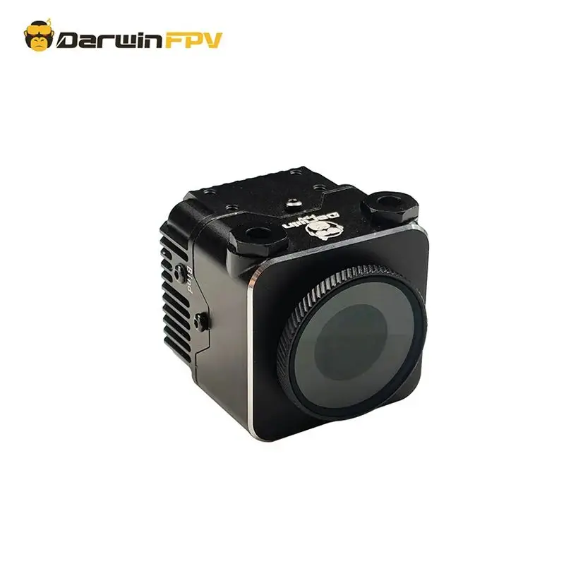 

DarwinFPV CNC Aluminum Waterproof Protective Case Compatible with installation DJI O4 PRO Unit Suit for ND8 ND16 Lens Filter