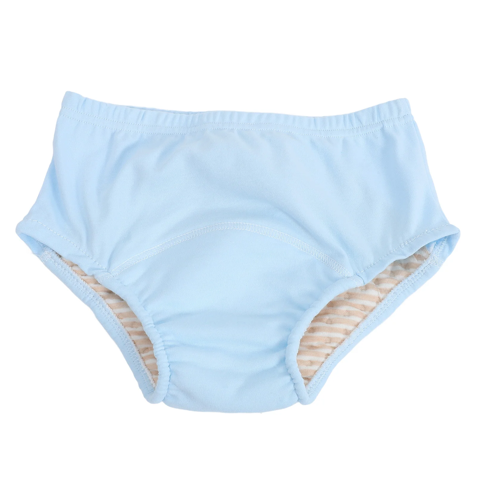 

80CC Blue XXL Waterproof Reusable Anti Urine Nursing Pants Breathable Cotton Underwear Washable Adult Diapers Health Care Travel