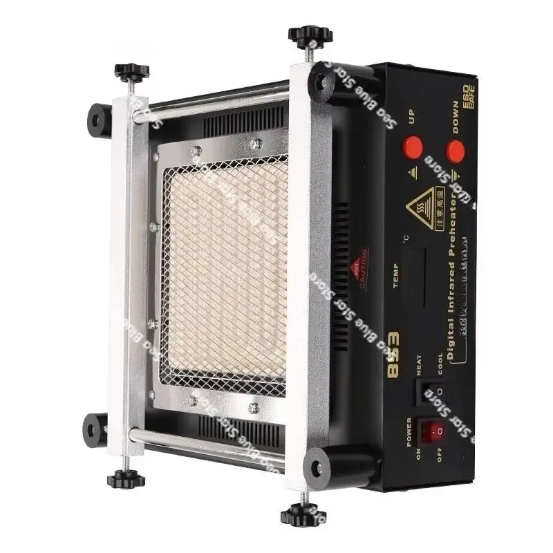 Repair and dismantling welding table BGA repair hot air gun 936 three-in-one heating table high temperature preheating tool