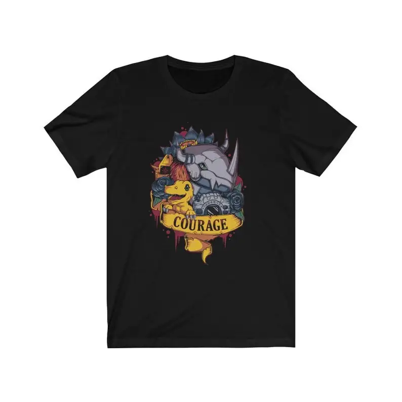 Agumon Digimon of brave-t-shirt tatuaggio WarGreymon