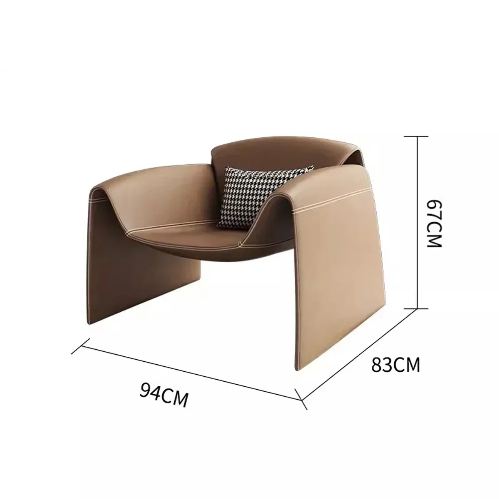 Design Minimalist Living Room Chairs Waiting Fashion Modern Handle  Events Balcony Meuble Salon Home Furniture