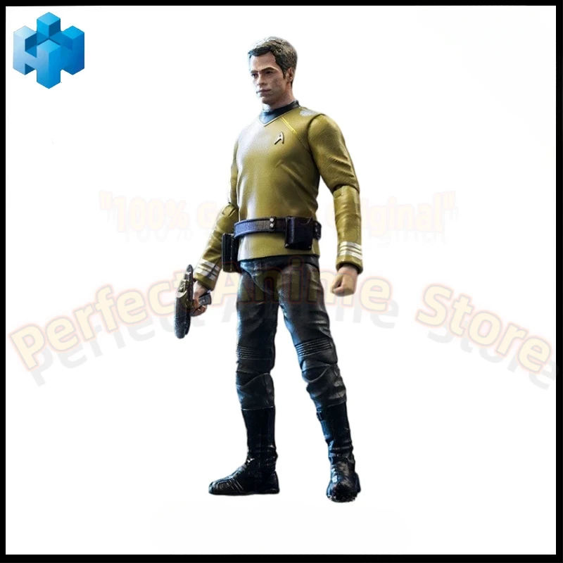 

Original HIYA EXQUISITE MINI Star Trek 2009 James T. Kirk 1/18 Action Figure Model Toy Gift Collection