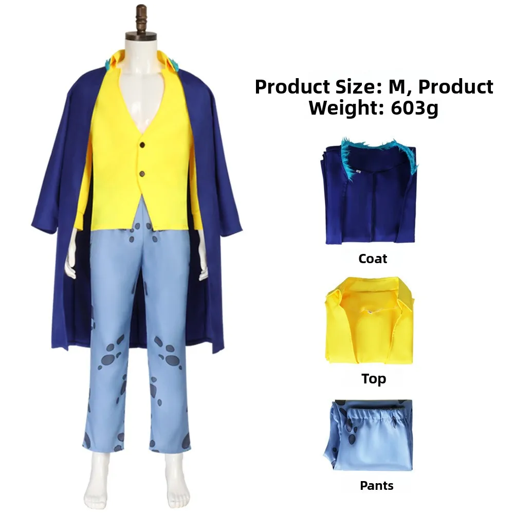   Disfraz de Cosplay Traar Law loween, ropa de plang de rol, disfraz tradicional chino para mujer, puesta en escena