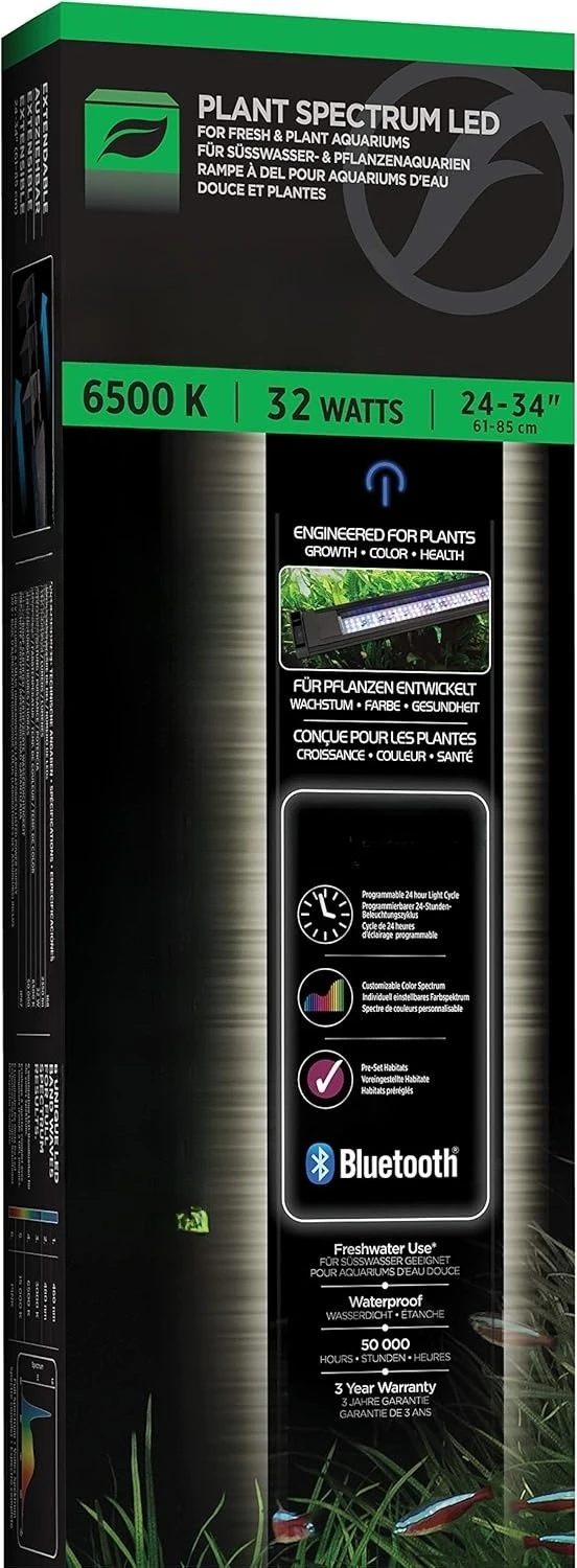 

Plant 3.0 LED Planted Aquarium Lighting, 32 Watts, 24-34 Inches·Factory Direct Sales