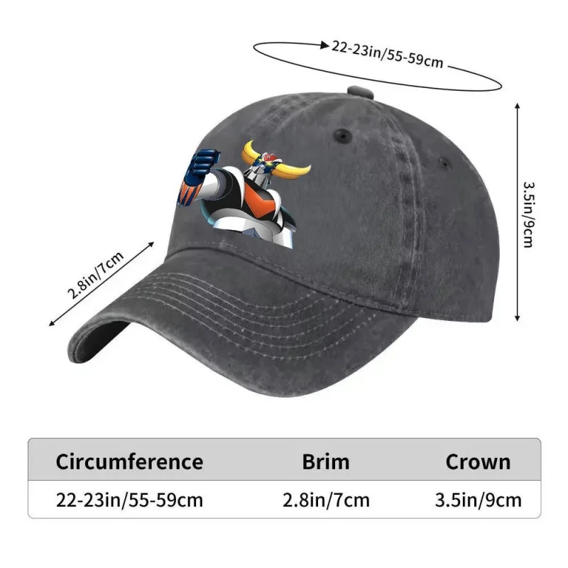 Demon Z Baseball Cap Adjustable Casual Street Style Hat for Outdoor Sports & Daily Wear