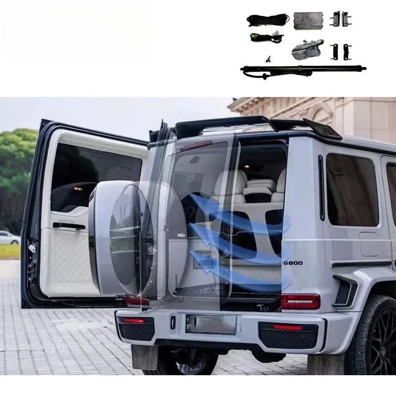 W464 Power Tailgate Fit for G Class W463A 2019-2022 Year Electric Tail Door Module Refit Tail Door Electric Power Tailgate for G