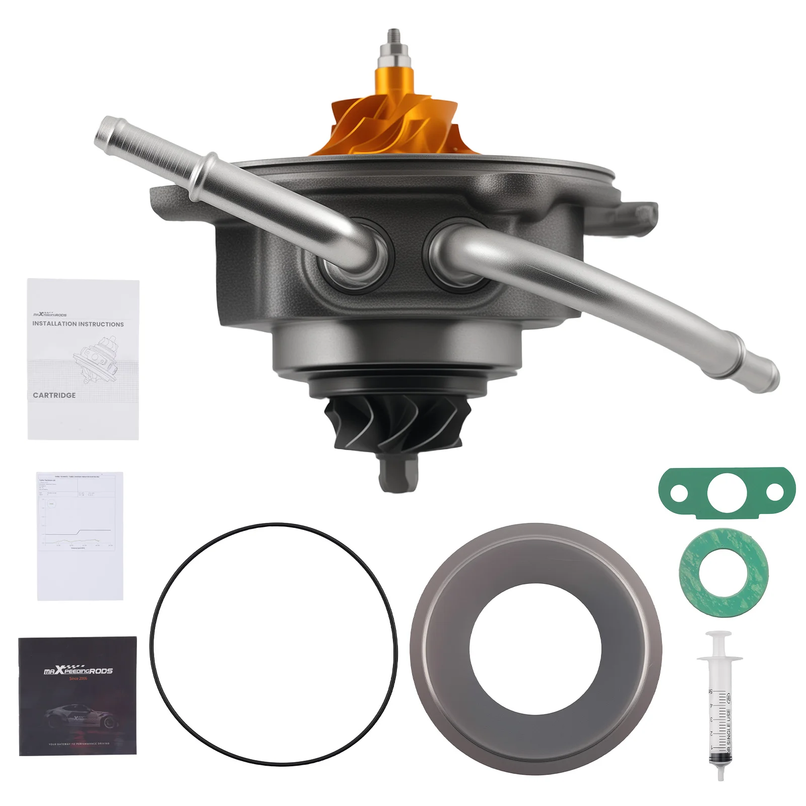 MaXpeedingrods Turbo Cartridge for Opel Astra K/Astra K Sports Tourer B16 1.2 for Chevrolet Trailblazer for Buick Encore GX