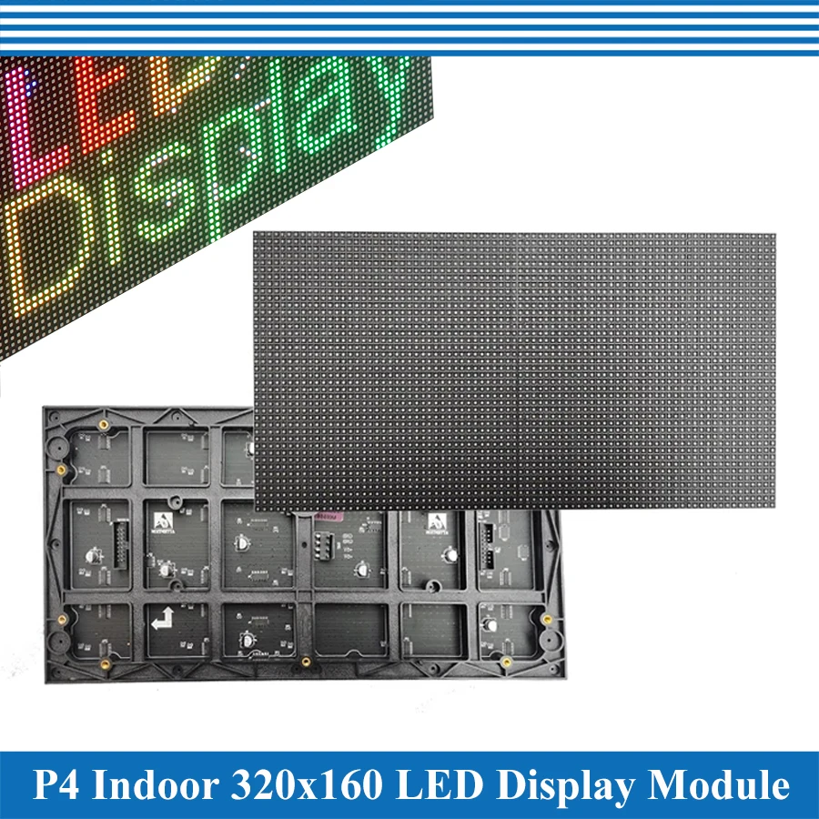 320*160mm Indoor P4 LED Display Panel Module