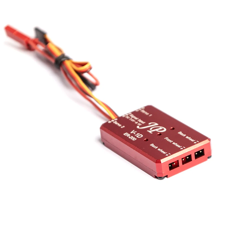JP Hobby Retract Controller ER200 ER-200 V-1D untuk Motor 17-30 Kgs