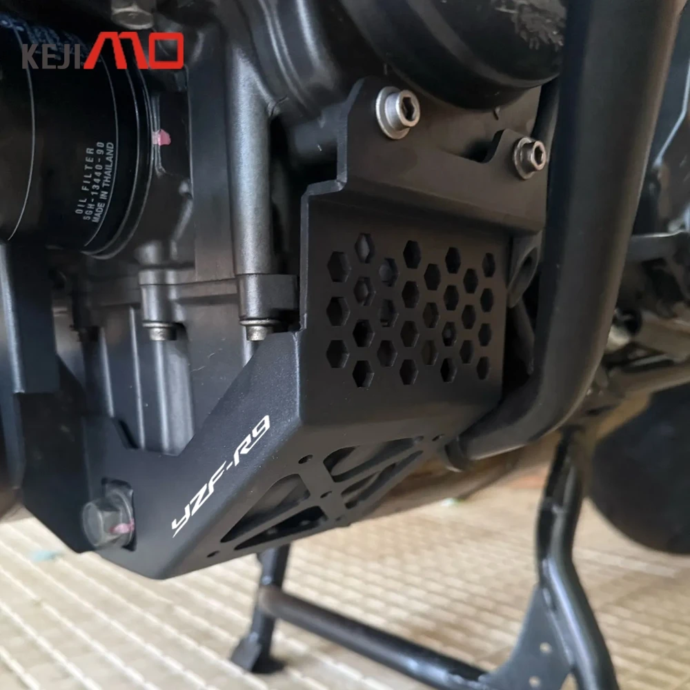 

Motorcycle Accessories CNC Aluminum Bottom Chassis Shell Engine Guard Protection For Yamaha YZF R9 YZFR9 YZF-R9 2025 2026 2027