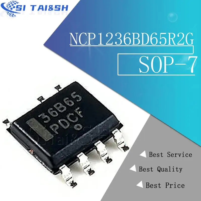 1PCS  NCP1236BD65R2G 36B65  SOP-7