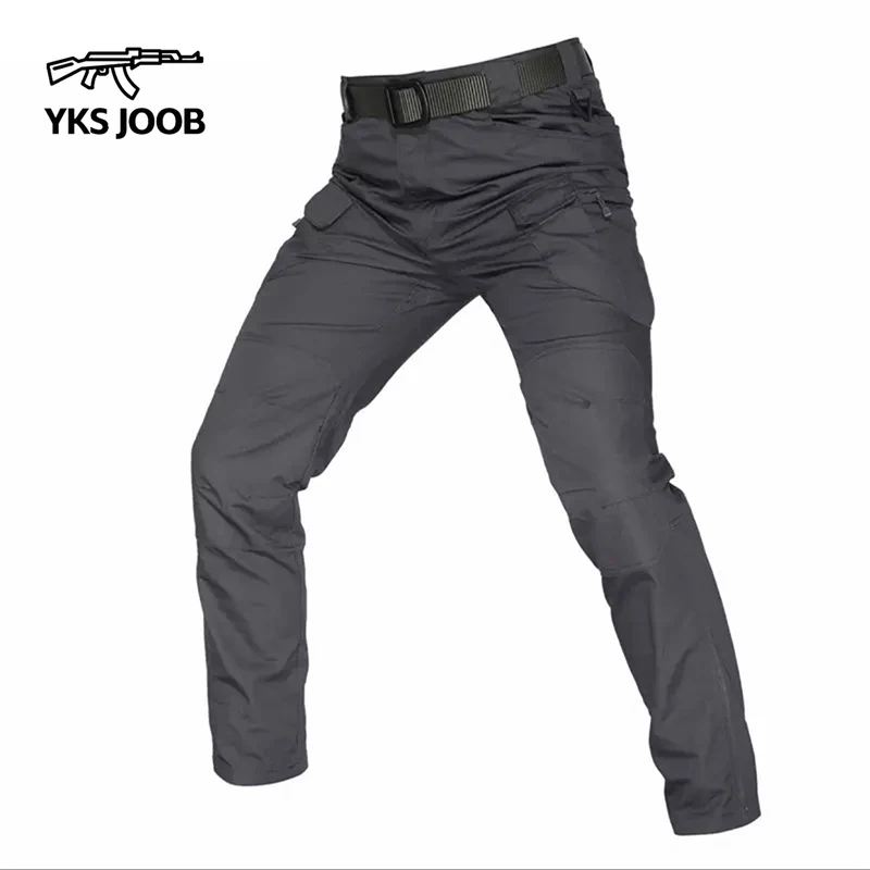 

Spring and Autumn Men's Military Tactical Pants Comfortable and Breathable Pure Cotton Cargo Pants Men's Outdoor Sports Trousers