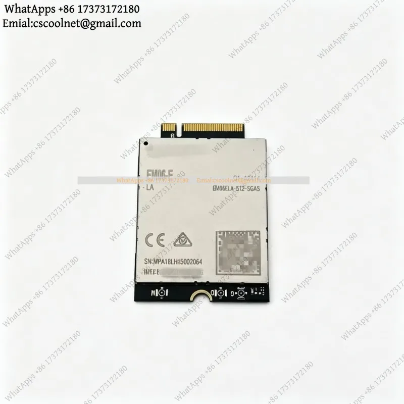 k06 Quectel EM06-E LTE-A Cat 6 Module EM06ELA-512-SGAS 4G M.2 USB 3.0 Embedded GNSS Network Card