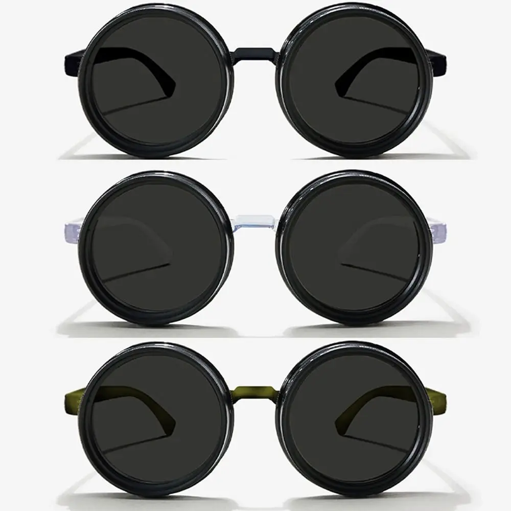 

Fashion ND2-400 Adjustable Dimming Glasses ND Filter UV400 Polarized Sunglasses With Glasse Case 9 Level Sun Glasses Driving