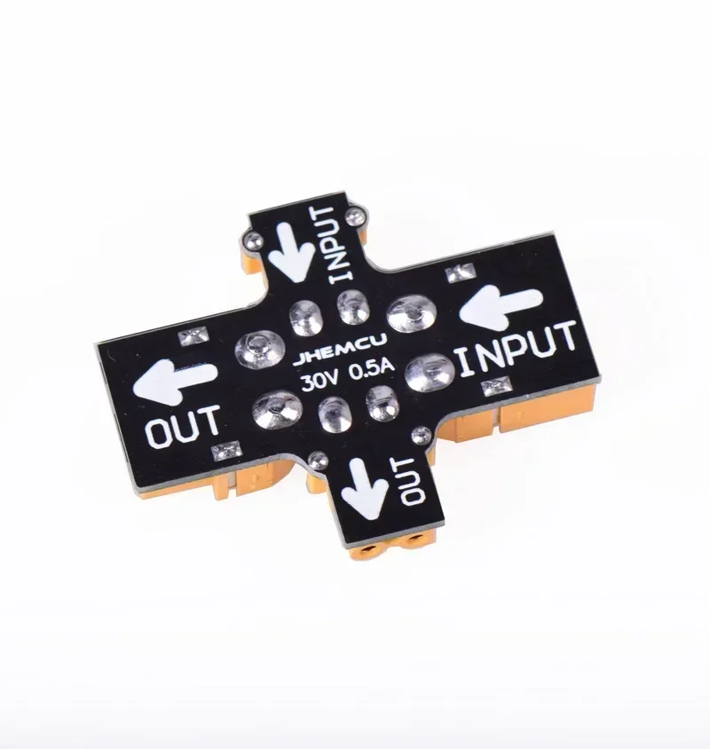 Tianyue JHEMCU XT30 XT60 ذكر أنثى الدخان سدادة 1-6S الذاتي شفاء إعادة تعيين الصمامات ل RC نموذج FPV الطائرة بدون طيار قارب اختبار أداة