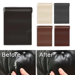 Premium Quality PU Leather Repair Patch Adhesive Self-Adhesive Sticky Sofa Car Seat Repairing Leather Sticker Faux DIY Patches