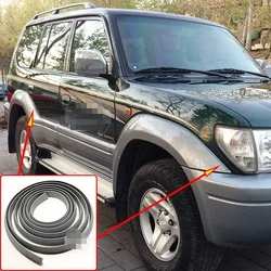 For Toyota Land Cruiser 4500 LC80 PRADO 3400 LC95 Fender Wheel Eyebrow Large Surround Edge Sealing Rubber Strip