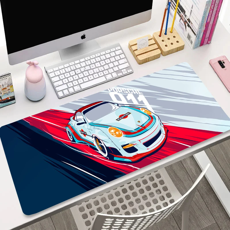 Luxury Cars Mouse Pad Notebook Computer Keyboard Mat XXL Large Mousepad Laptop Gamers Decoracion Desk Mats Office Carpet Pads