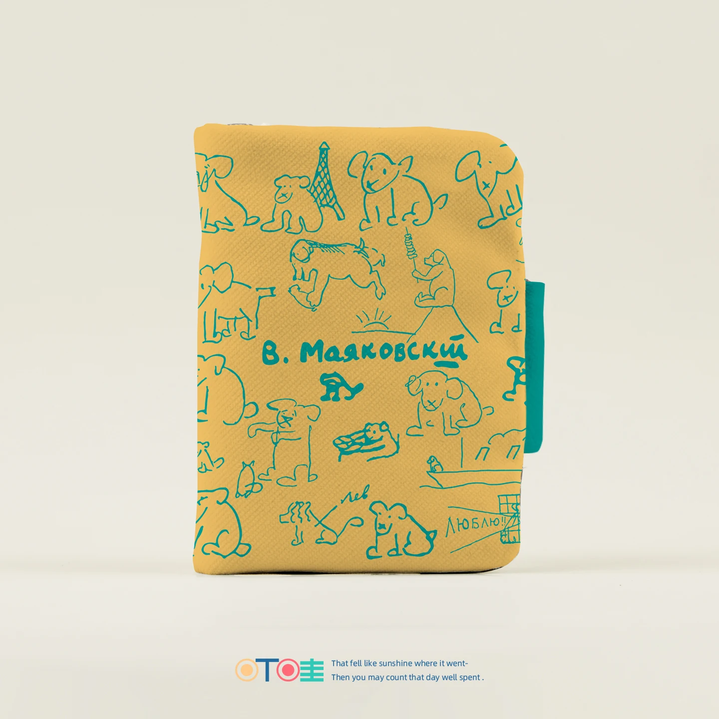 love-is-the-heart-of-all-things-passport-holder-your-little-dog-artistic-wallet-card-holder-identity-document-storage-bag-tic