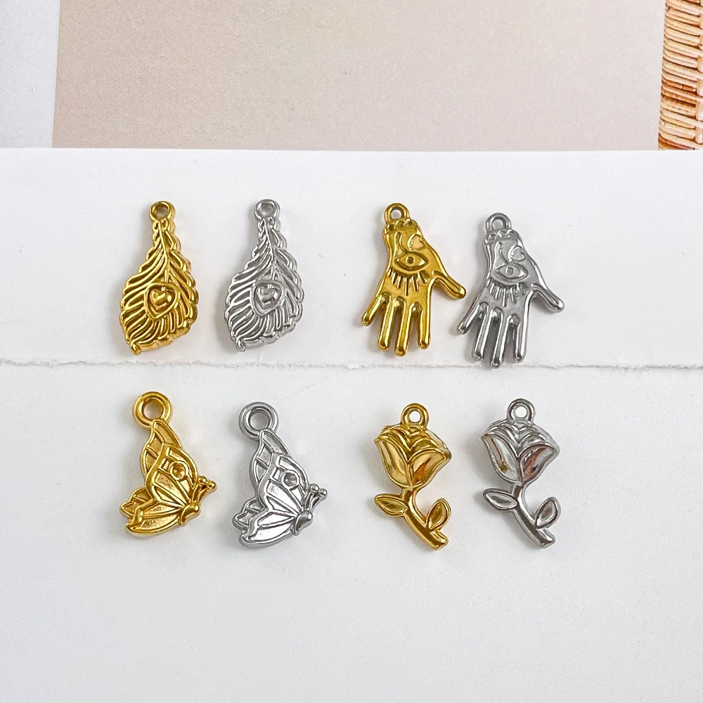 

Cordial Design 50Pcs Pendant For Earrings/Stainless Steel Charms/Jewelry Findings & Components/Hand Made/DIY Parts #195544