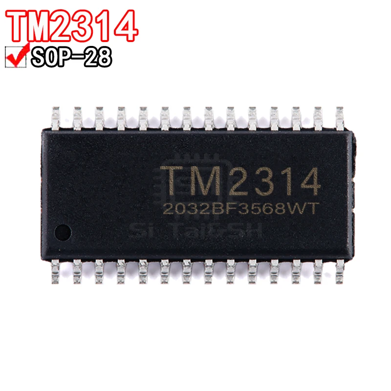 5PCS TM1621C TM1628/A/E TM1640 SSOP28 TM2313 TM2314 SOP-28