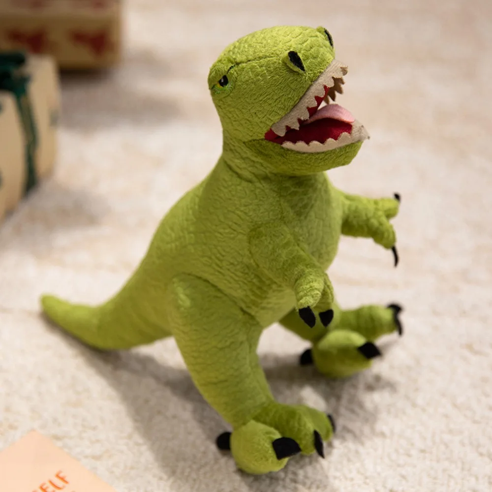 

PP Cotton Green Triceratops Tyrannosaurus Rex Collection Dinosaurs Pillow Velociraptor Comfortable Simulation Stuffed