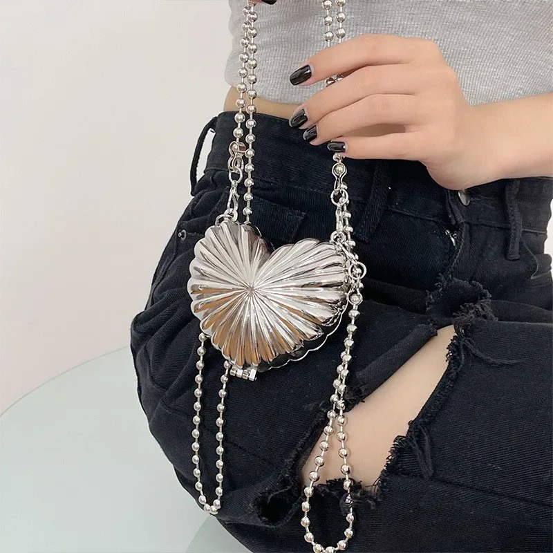 Lipstick Bags Fashion Pearl Handbags Mini Purse Women\'s Bags for Women Trend 2024 New Summer Tote Bag Makeup Crossbody