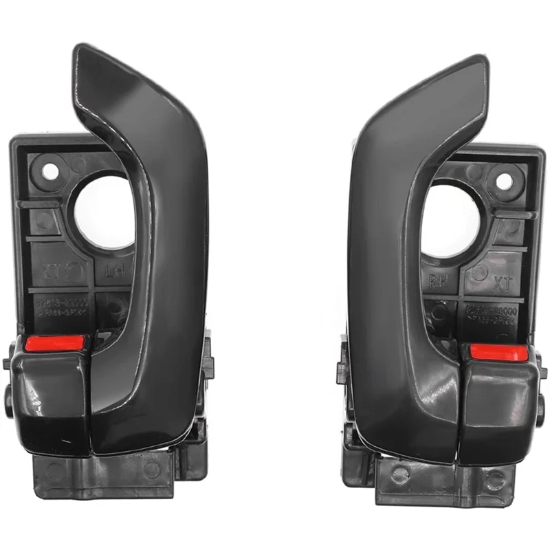 A48P-16Pcs Inside Door Handle Left Right For Kia Optima 2.4L 2.7L 2006-2010 82620-2G000 82610-2G000-B Interior Accessories