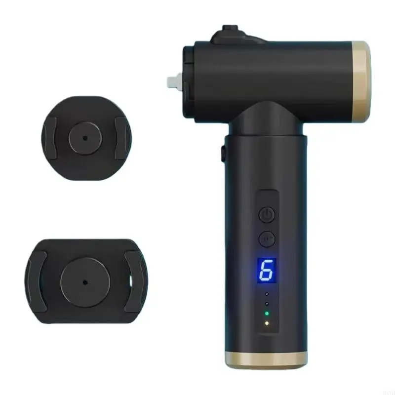 Wireless Portable Electric Adhesive Guns with Double Replaceable Tips and Precise Six Level Control for Various M4YD