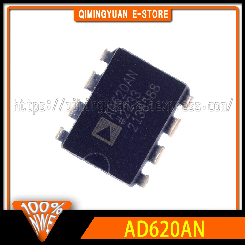 1~20PCS New Original AD620 AD620AN AD620ANZ DIP-8 In Stock