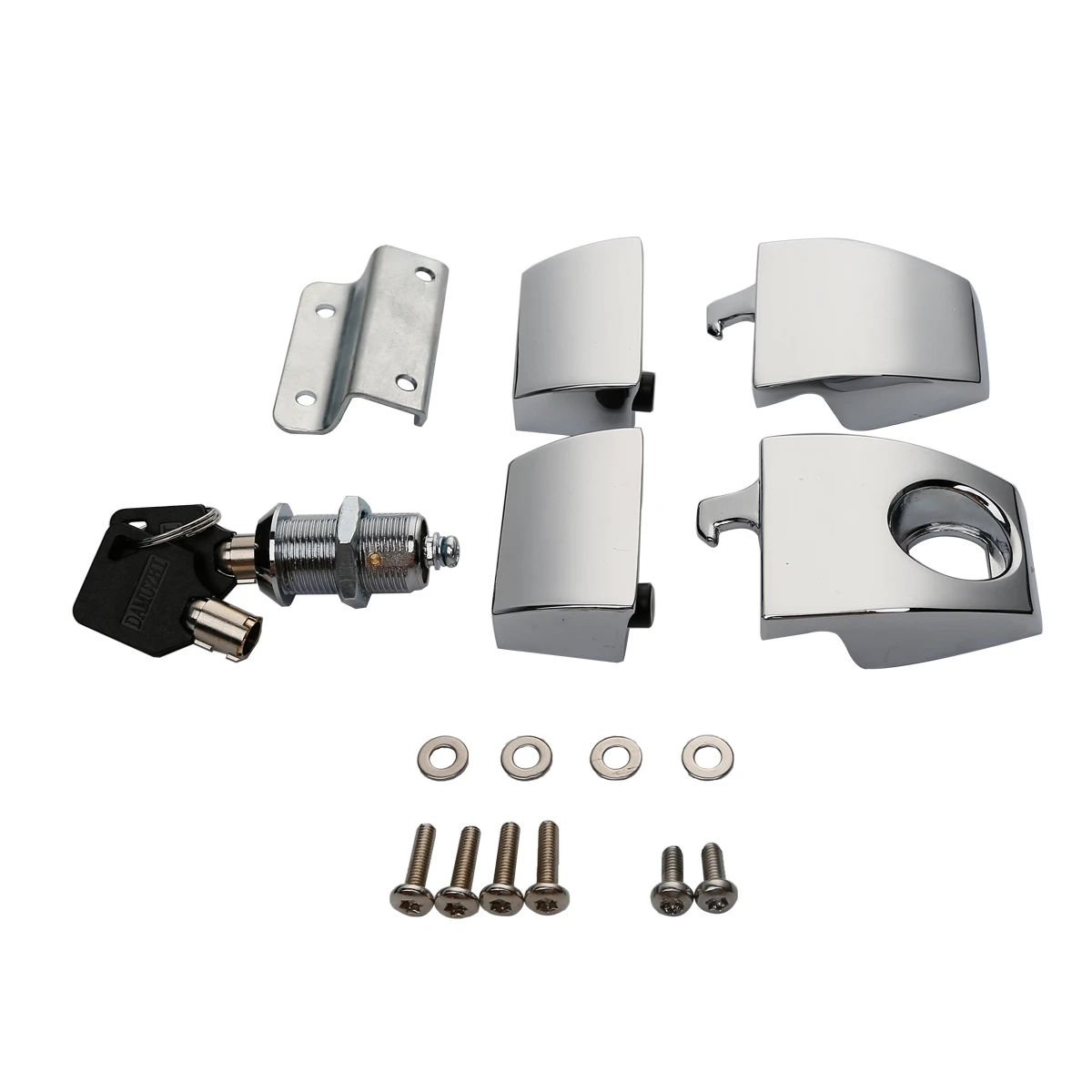 

Motorcycle Trunk Latches For Harley Touring Electra Road Street Glide 2006-2013 FLHT FLHR FLHX