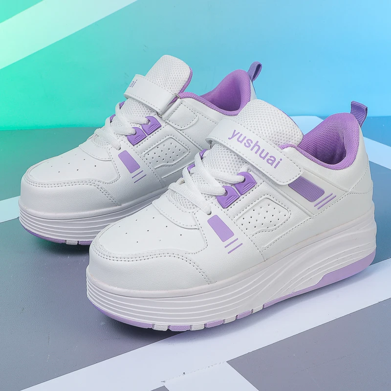 

Детские роликовые коньки: 4 колеса, износостойкие, скользящие без беспокойства!