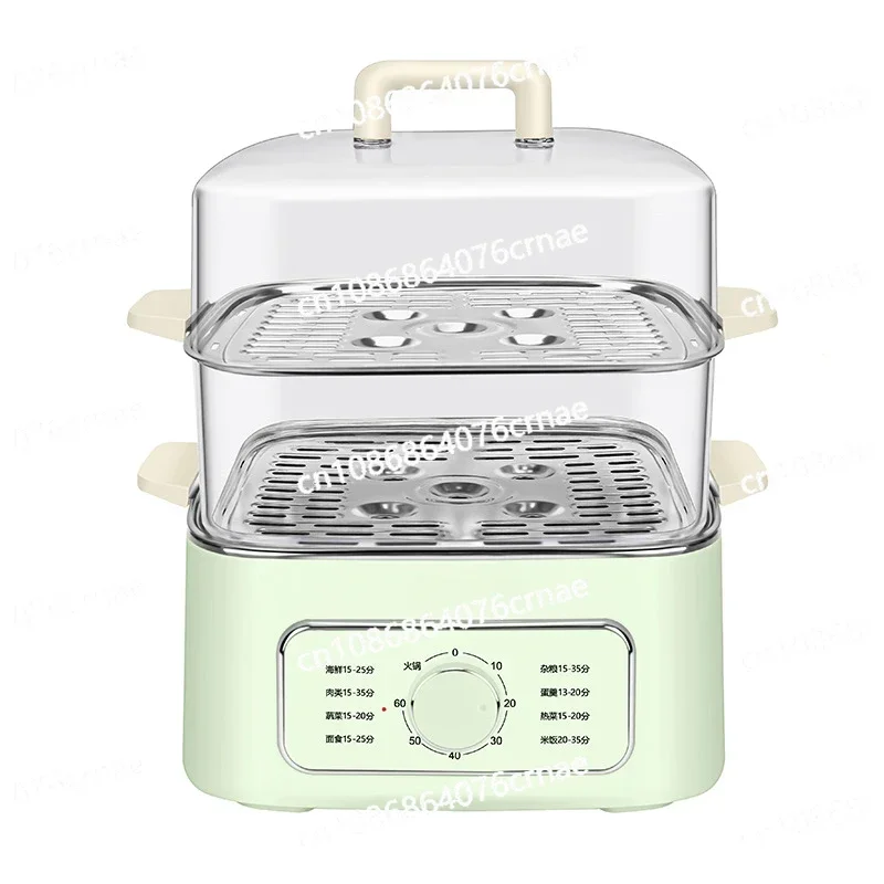 Steamer Cooking and Stewing Integrated Electric Steamer Steamer Household Small Three-layer Multi-functional Pot