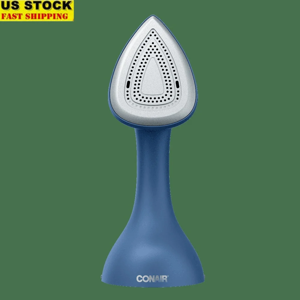 

Паровой утюг 2-в-1, легкий, компактный, быстрый нагрев, мощный паровой утюг для удаления морщин, глубокая очистка ткани, освежение дома