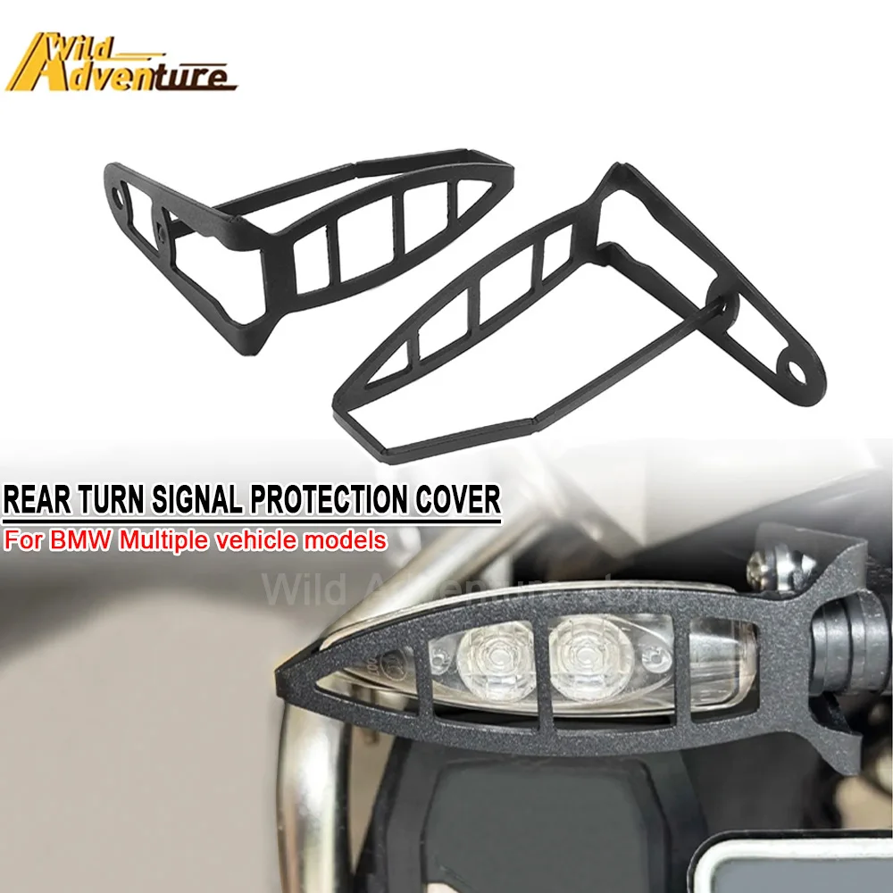 

Motorcycle Rear Turn Signal Protection Cover Guard Bracket For BMW R1200 1250 GS ADV For BMW F 650 700 750 800 GS K 1200 1300 R
