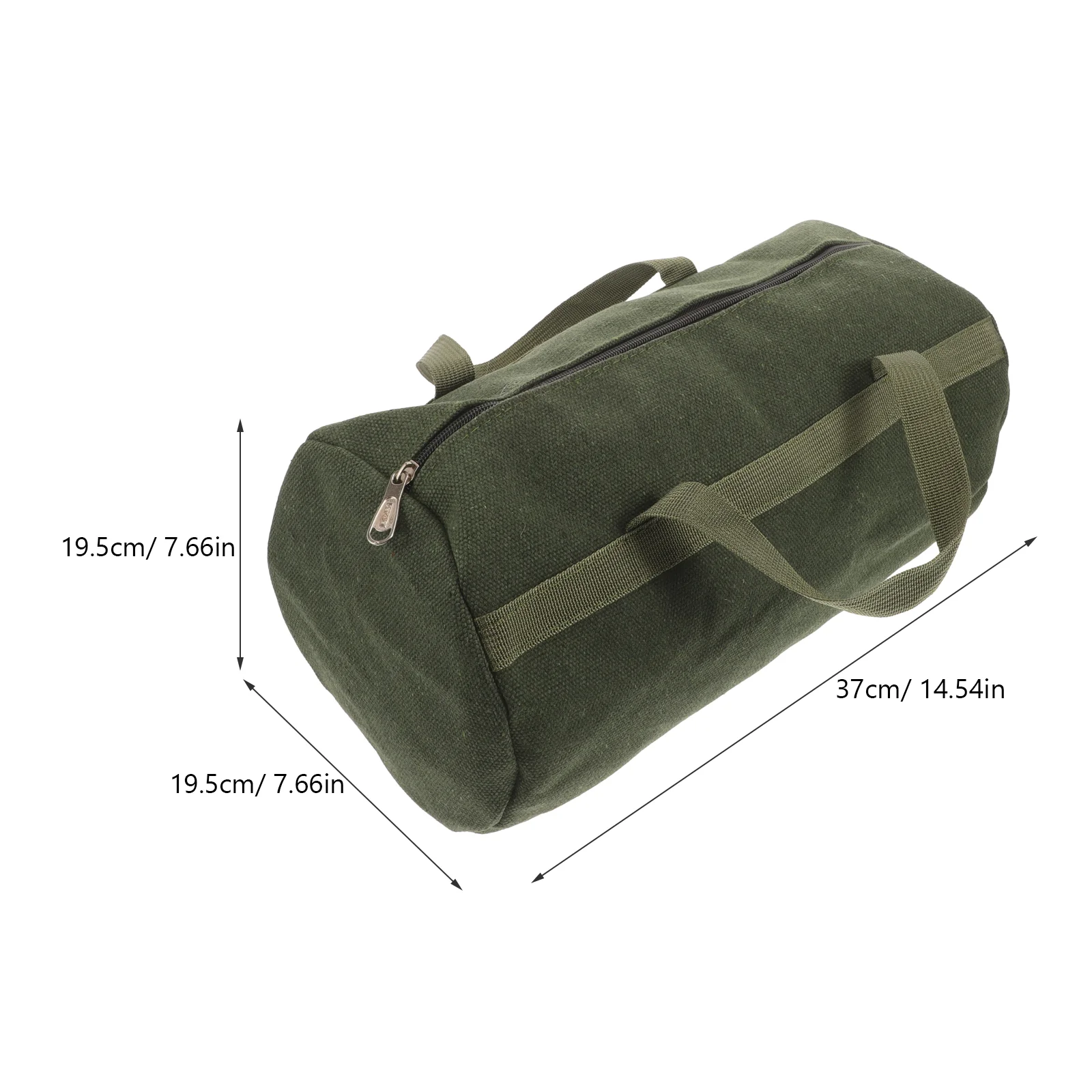 Canvas Tool Bag Pouch for Storage Bags Tools Outdoor Organizer Man