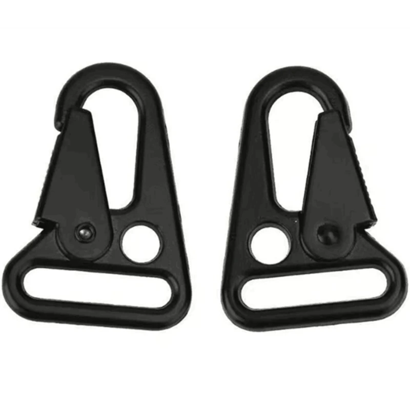 5Pcs/set Eagled Mouth Buckle Snap Link Hook Keychains Clip Hook Paracord Hook Camping Hook Keychains Snap Hook