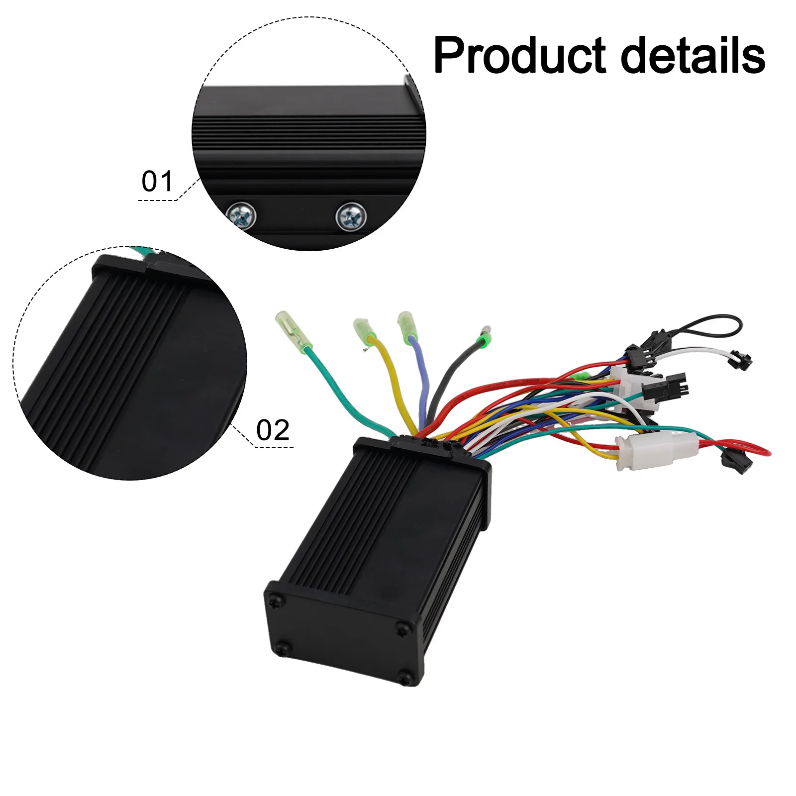 

Для электрического велосипеда, контроллер автоматической идентификации, контроллер синусоидального двигателя, обслуживание электрического велосипеда